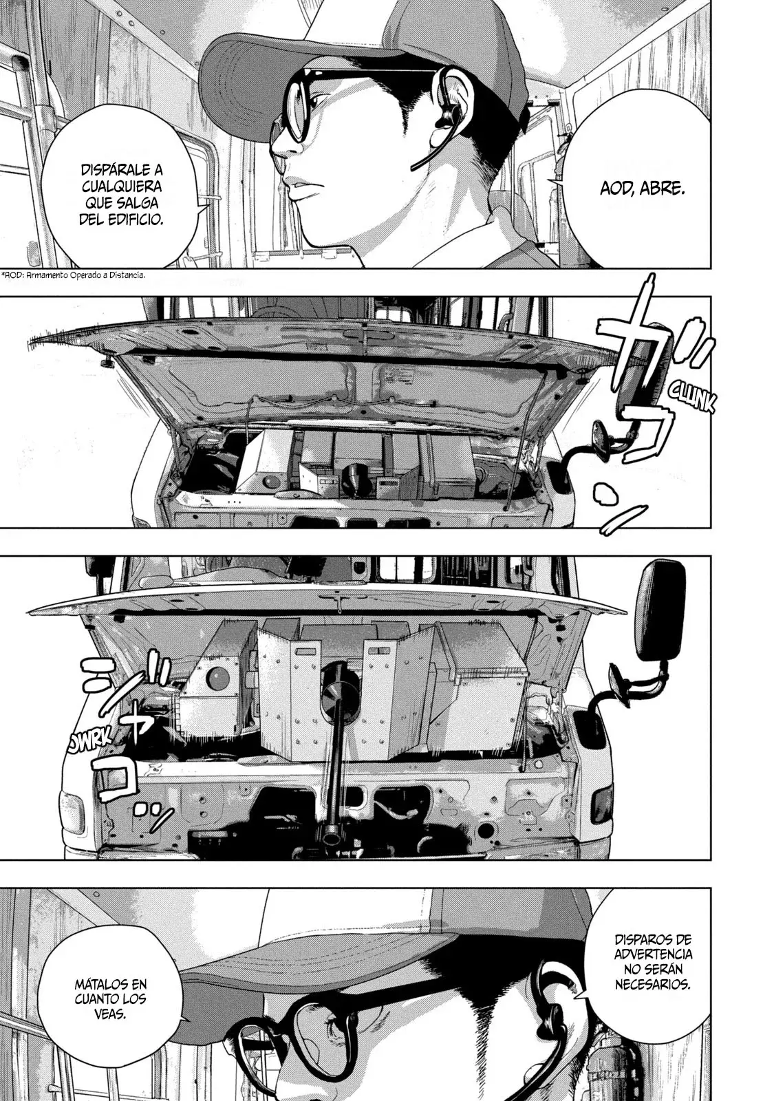 Read Under Ninja Es Manga Online