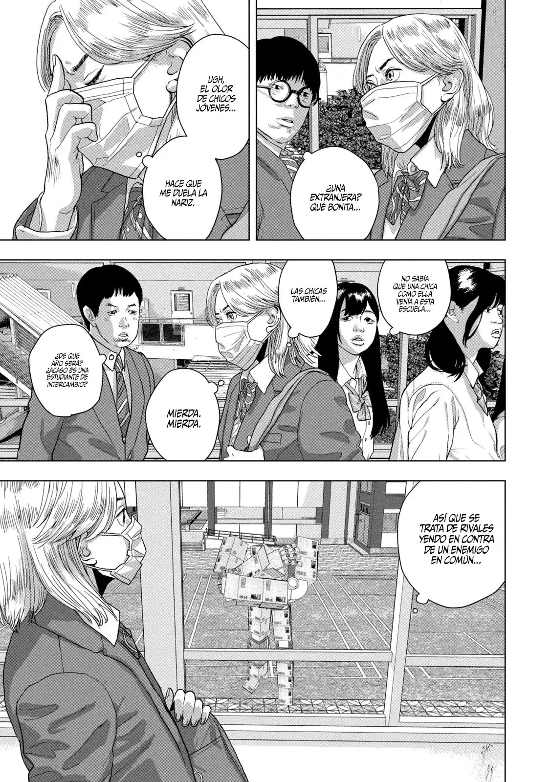 Read Under Ninja Es Manga Online