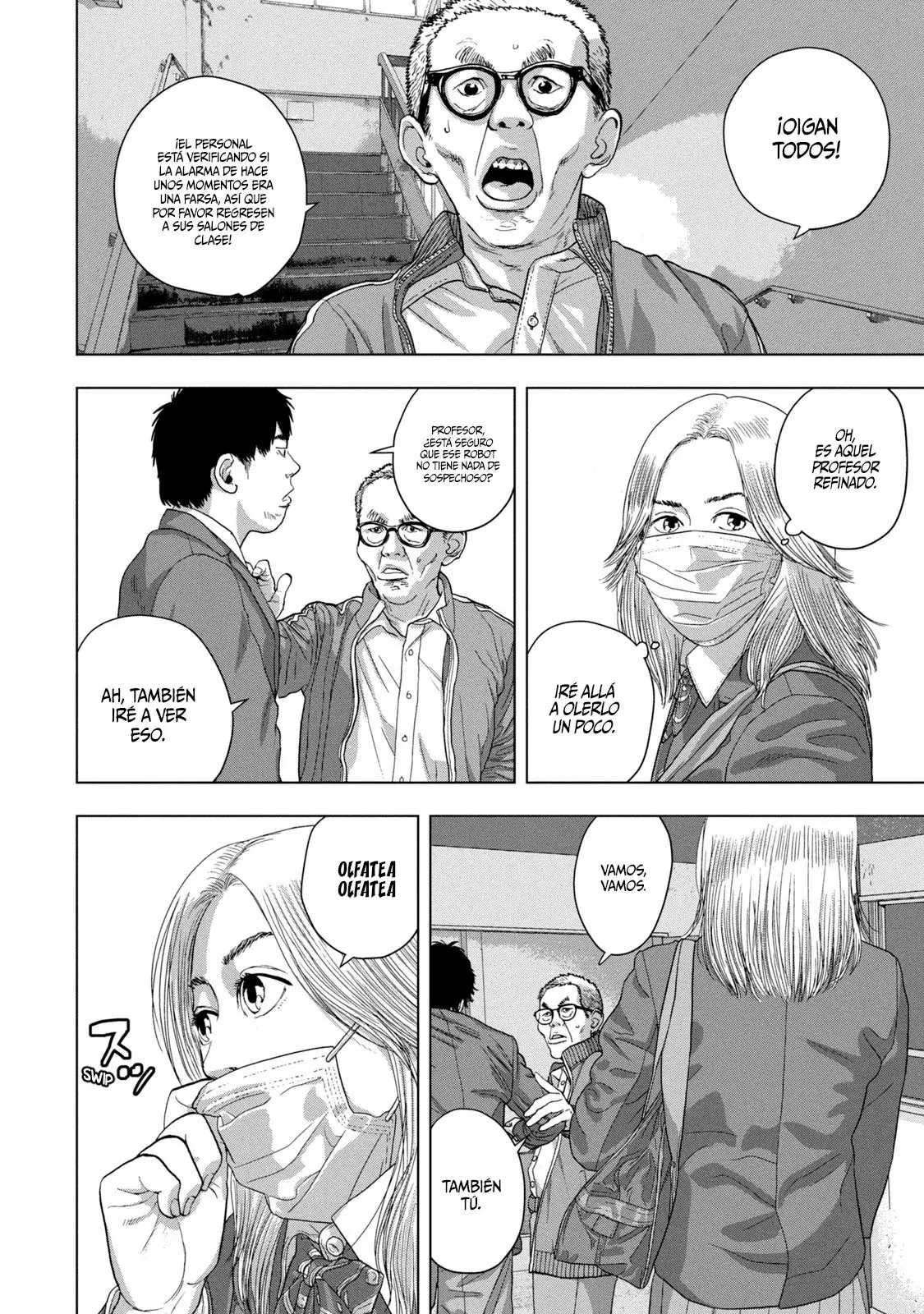 Read Under Ninja Es Manga Online