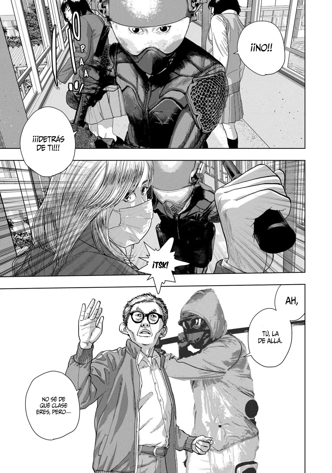 Read Under Ninja Es Manga Online