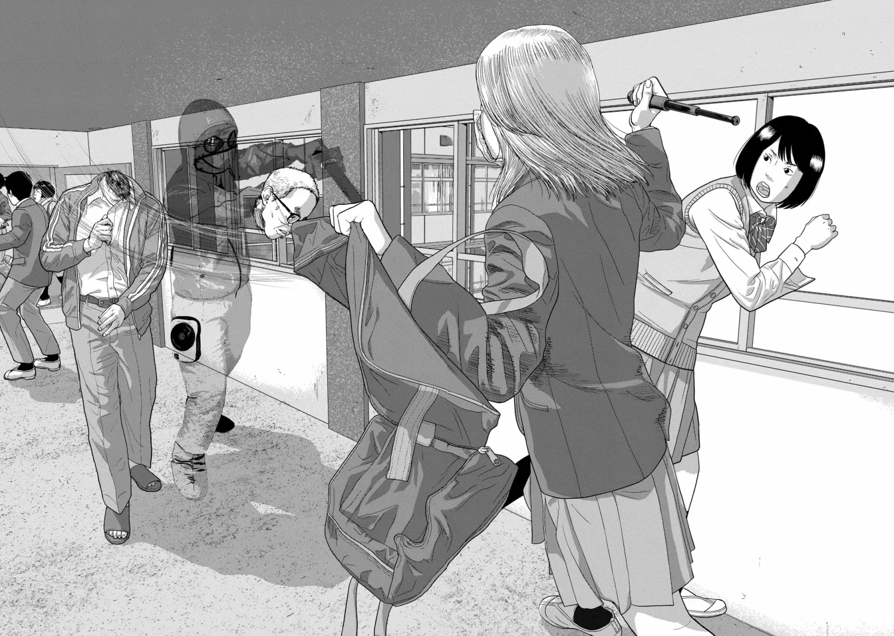 Read Under Ninja Es Manga Online