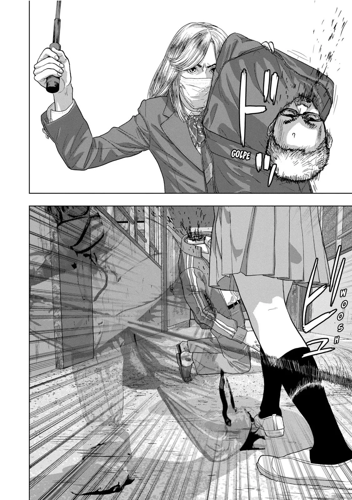 Read Under Ninja Es Manga Online