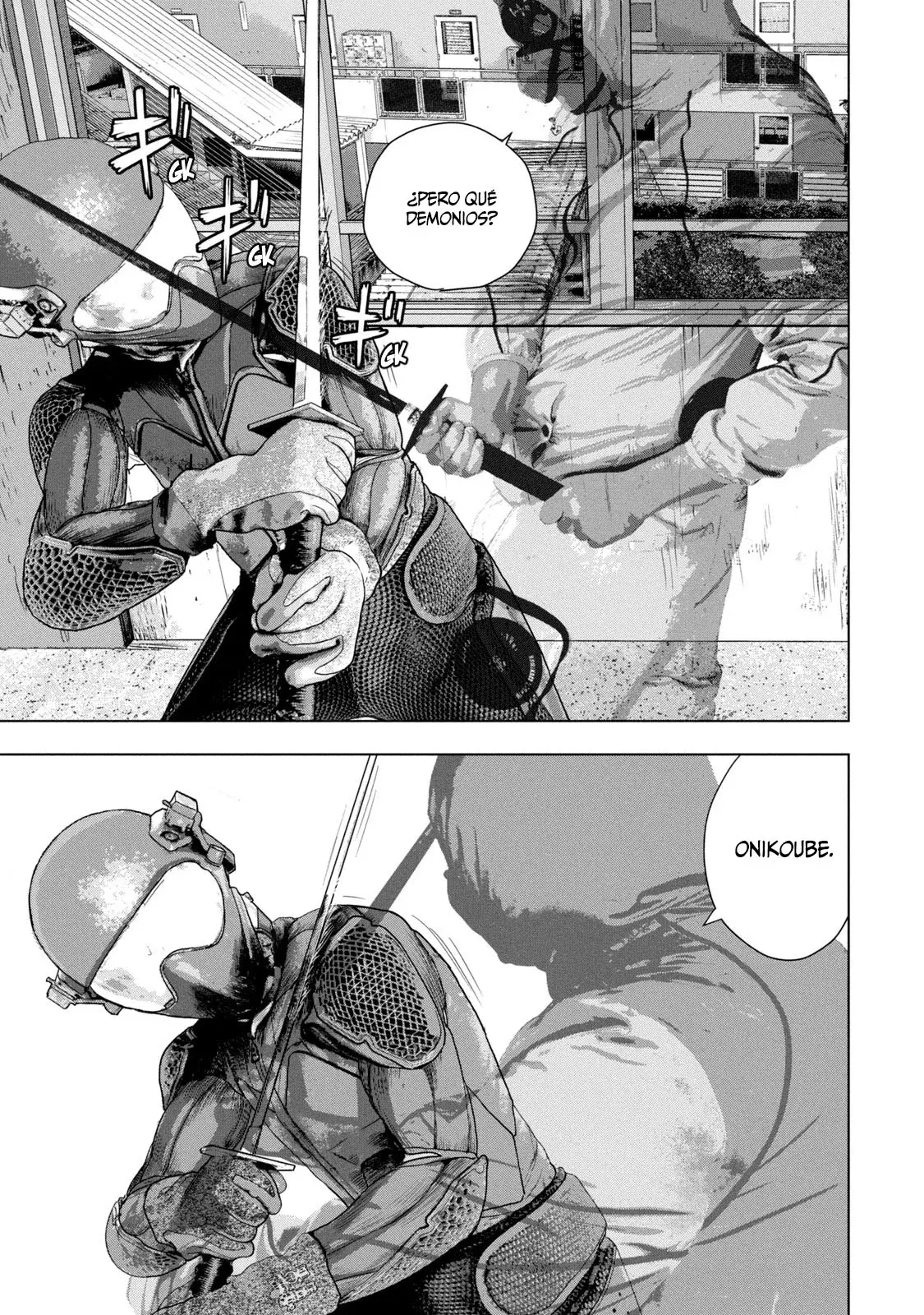 Read Under Ninja Es Manga Online
