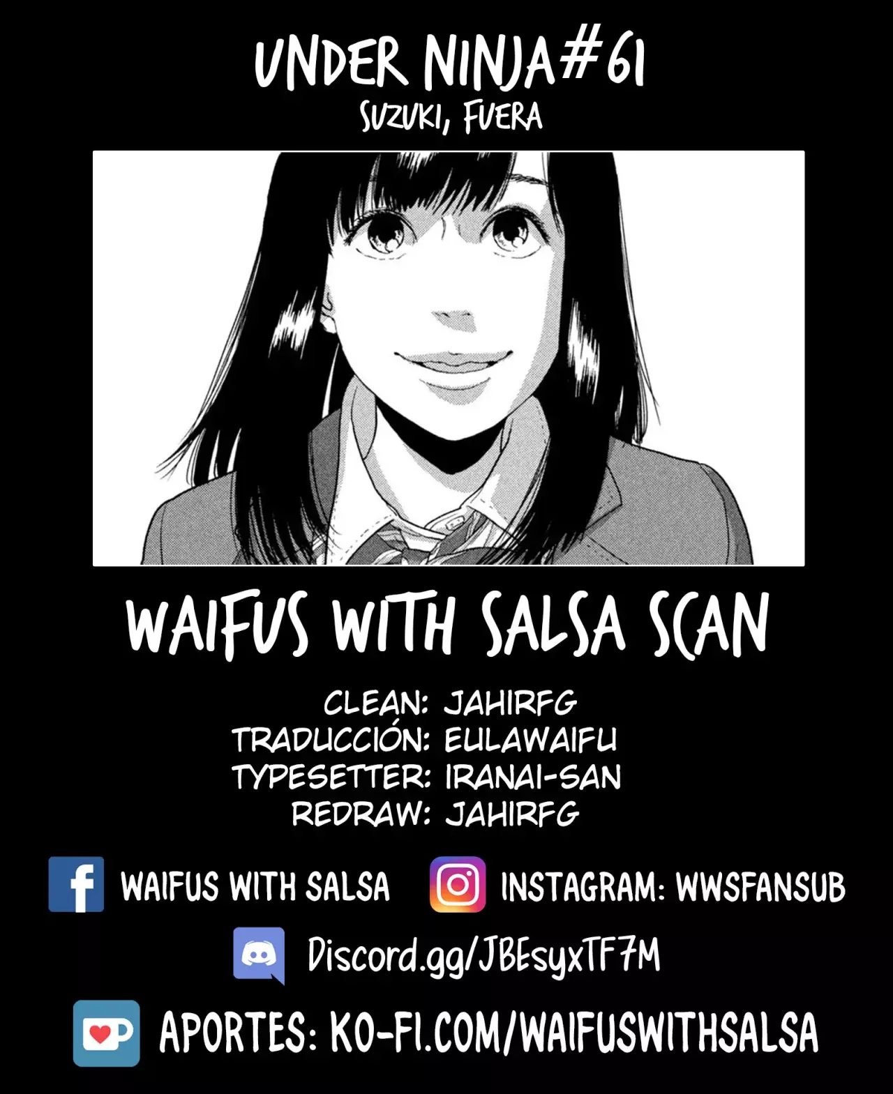 Read Under Ninja Es Manga Online