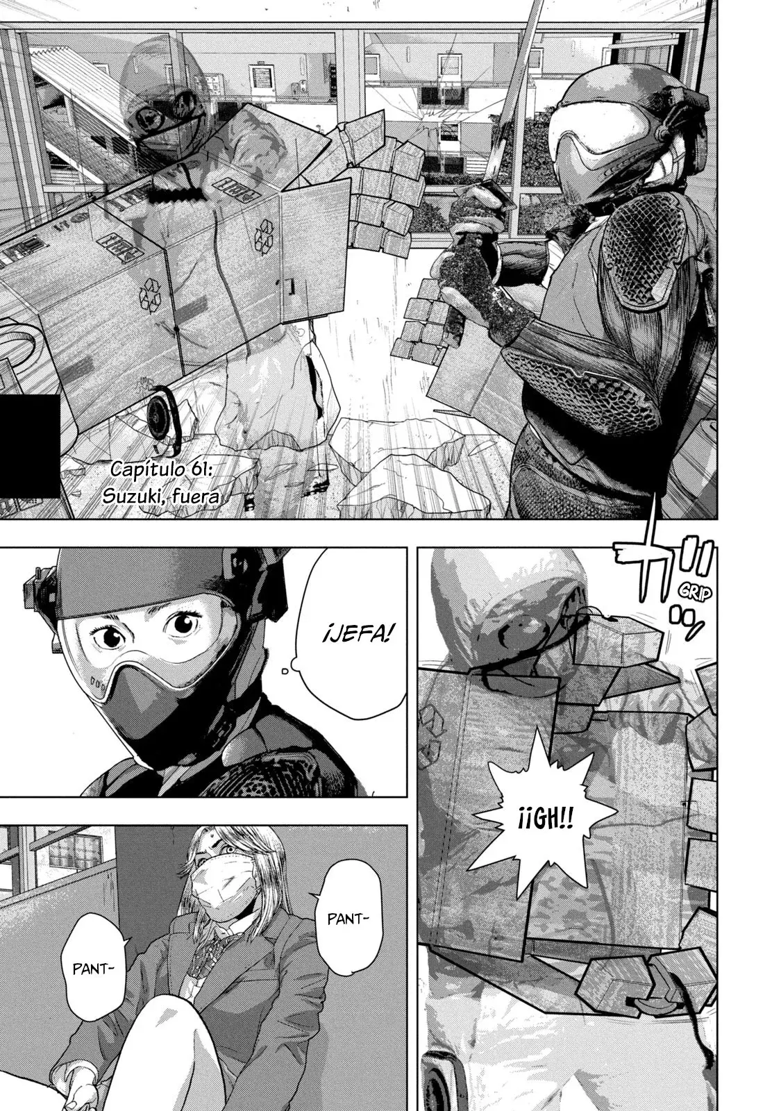 Read Under Ninja Es Manga Online