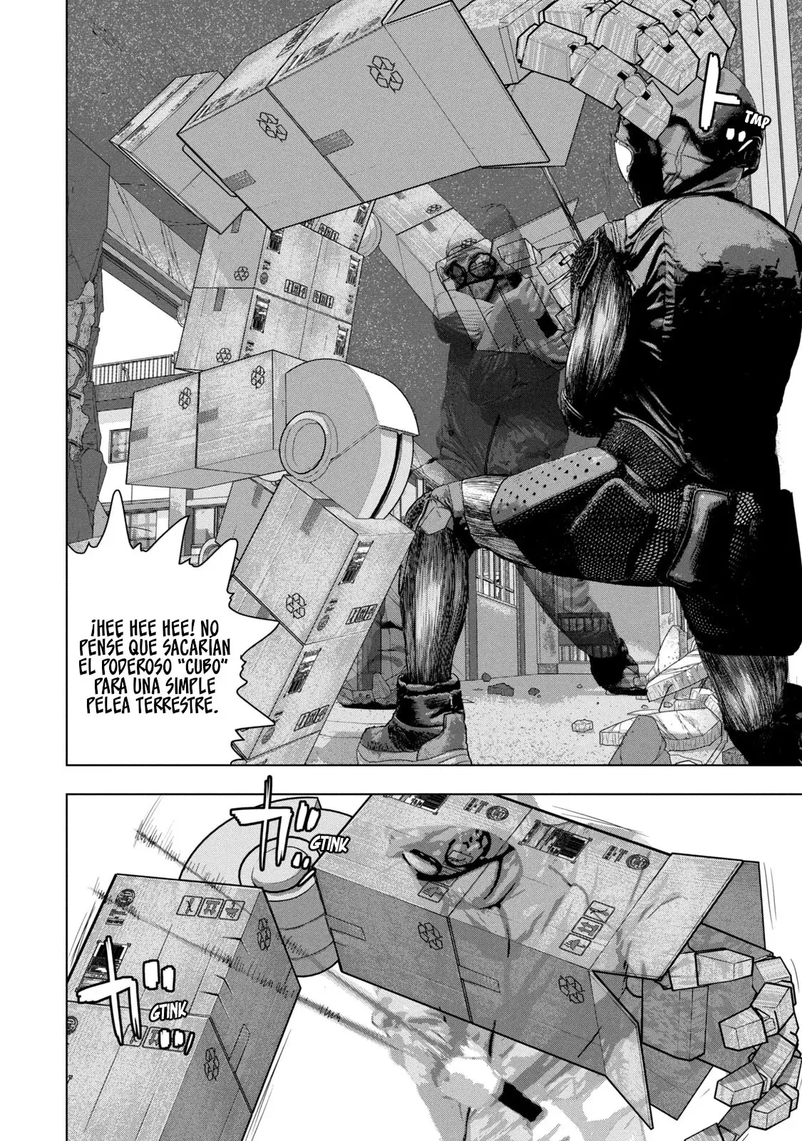 Read Under Ninja Es Manga Online