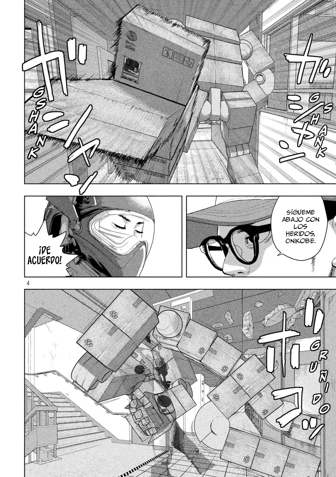 Read Under Ninja Es Manga Online