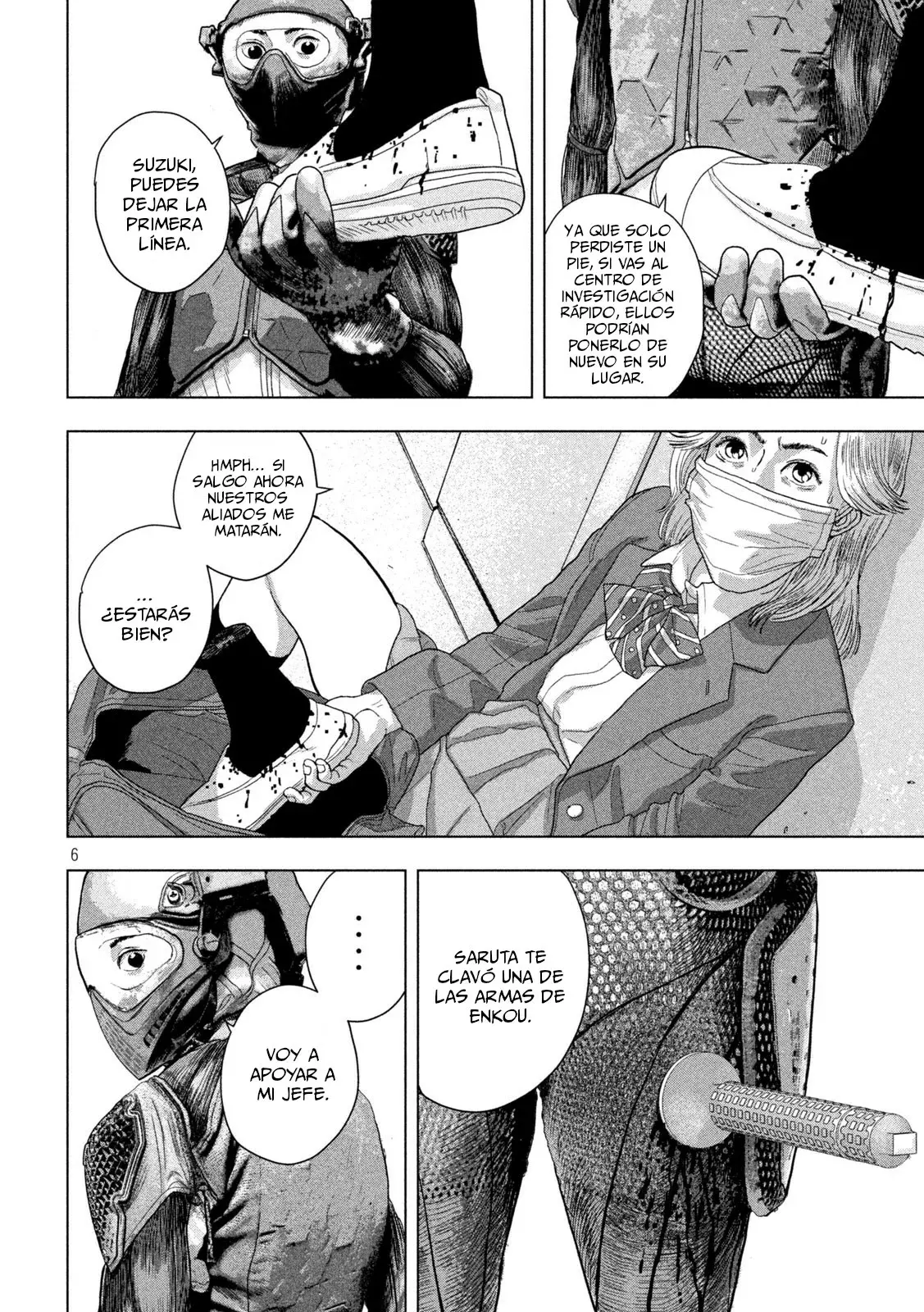 Read Under Ninja Es Manga Online