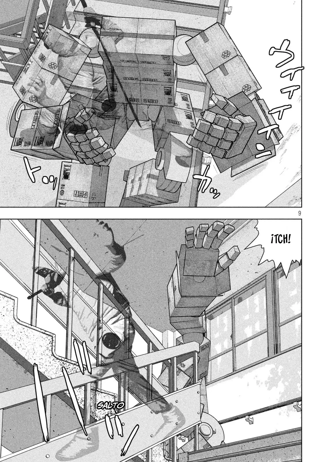 Read Under Ninja Es Manga Online
