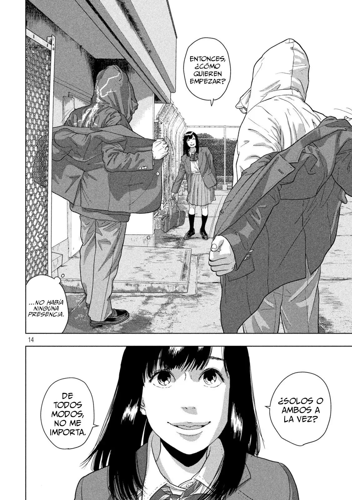 Read Under Ninja Es Manga Online