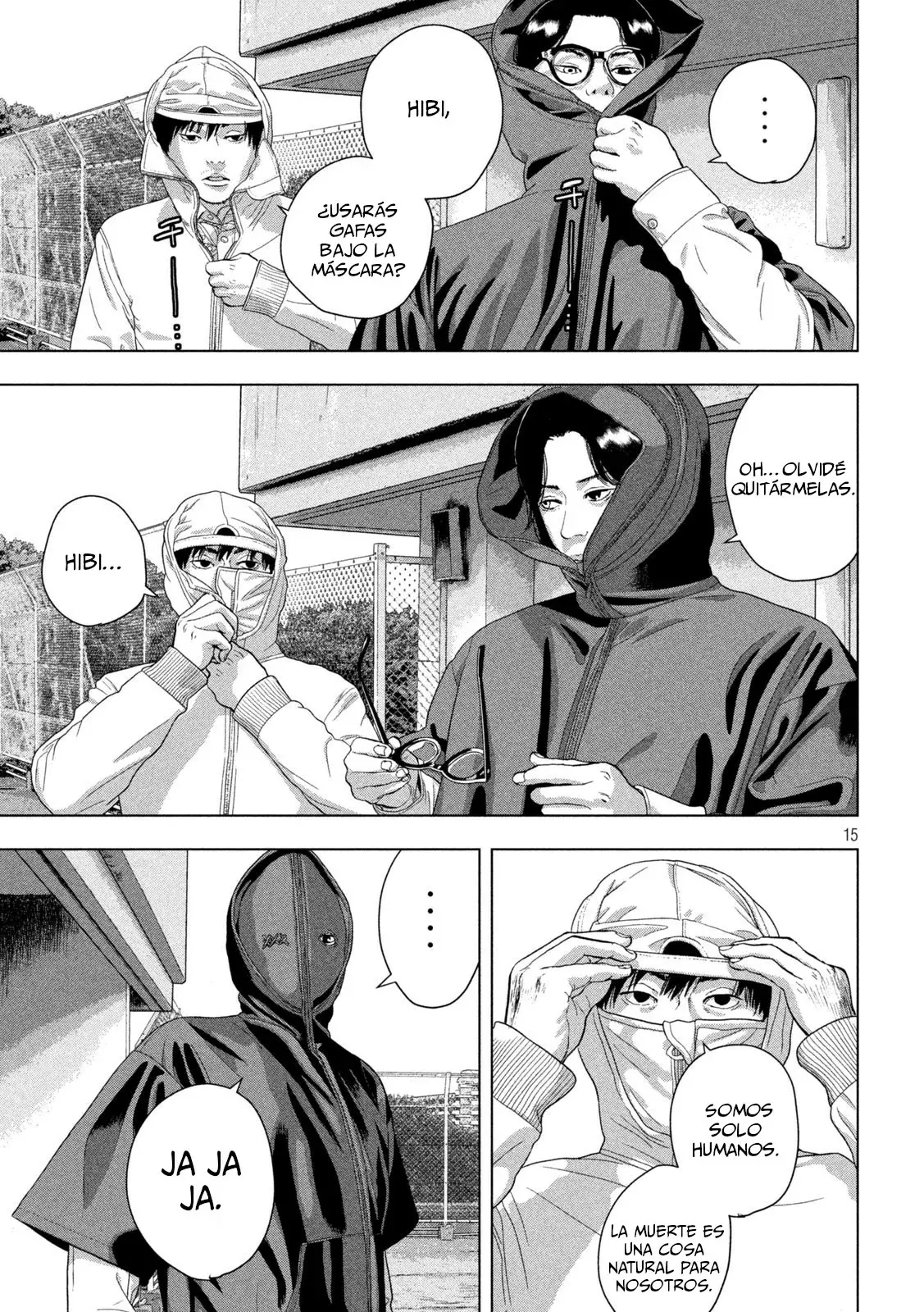 Read Under Ninja Es Manga Online