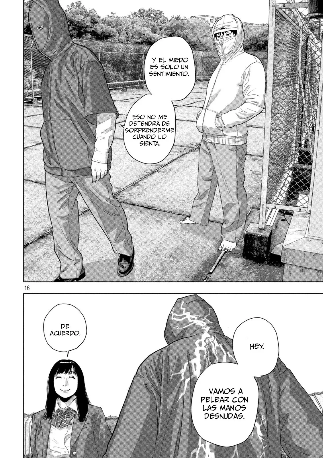 Read Under Ninja Es Manga Online