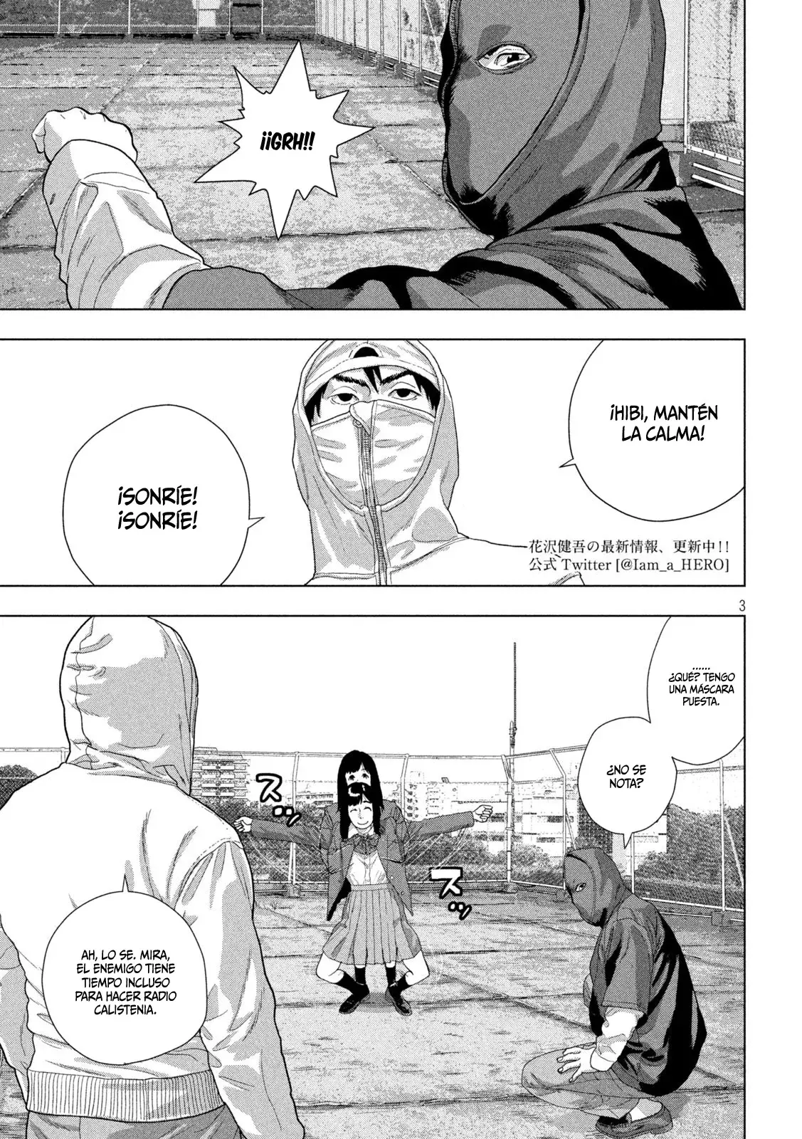 Read Under Ninja Es Manga Online