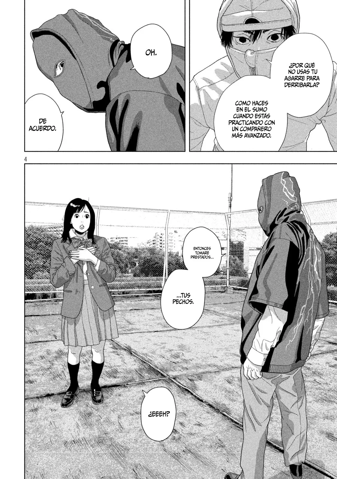 Read Under Ninja Es Manga Online