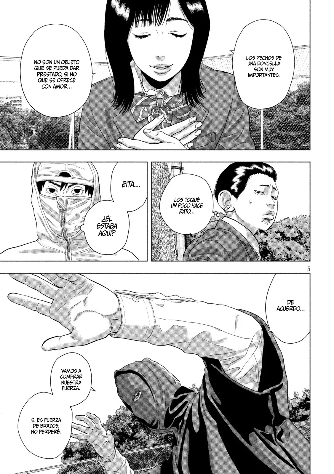 Read Under Ninja Es Manga Online