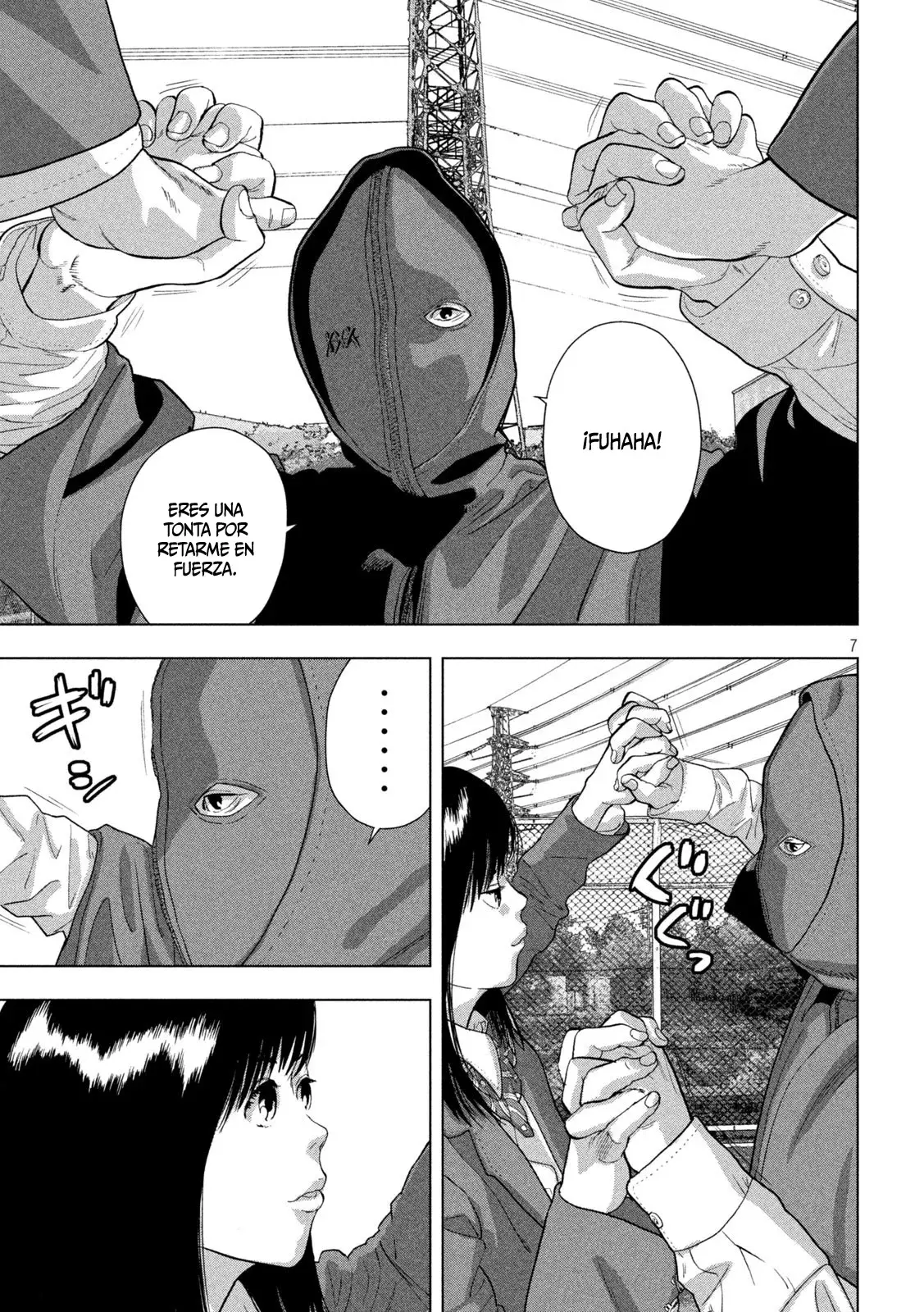 Read Under Ninja Es Manga Online