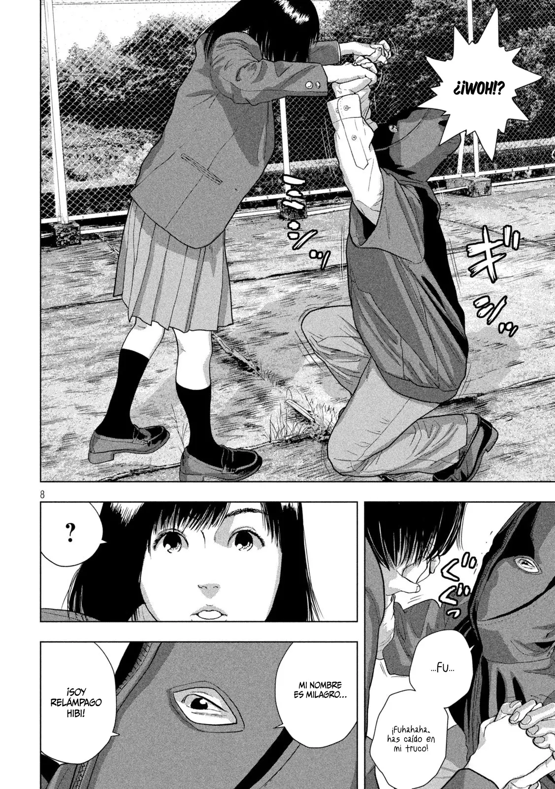 Read Under Ninja Es Manga Online