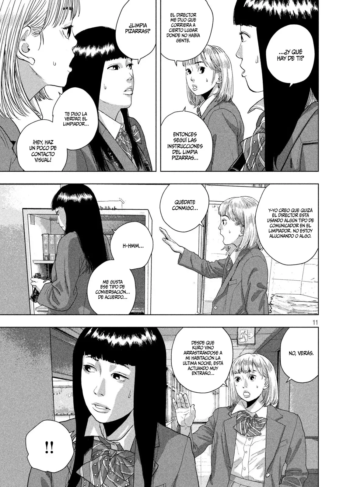 Read Under Ninja Es Manga Online