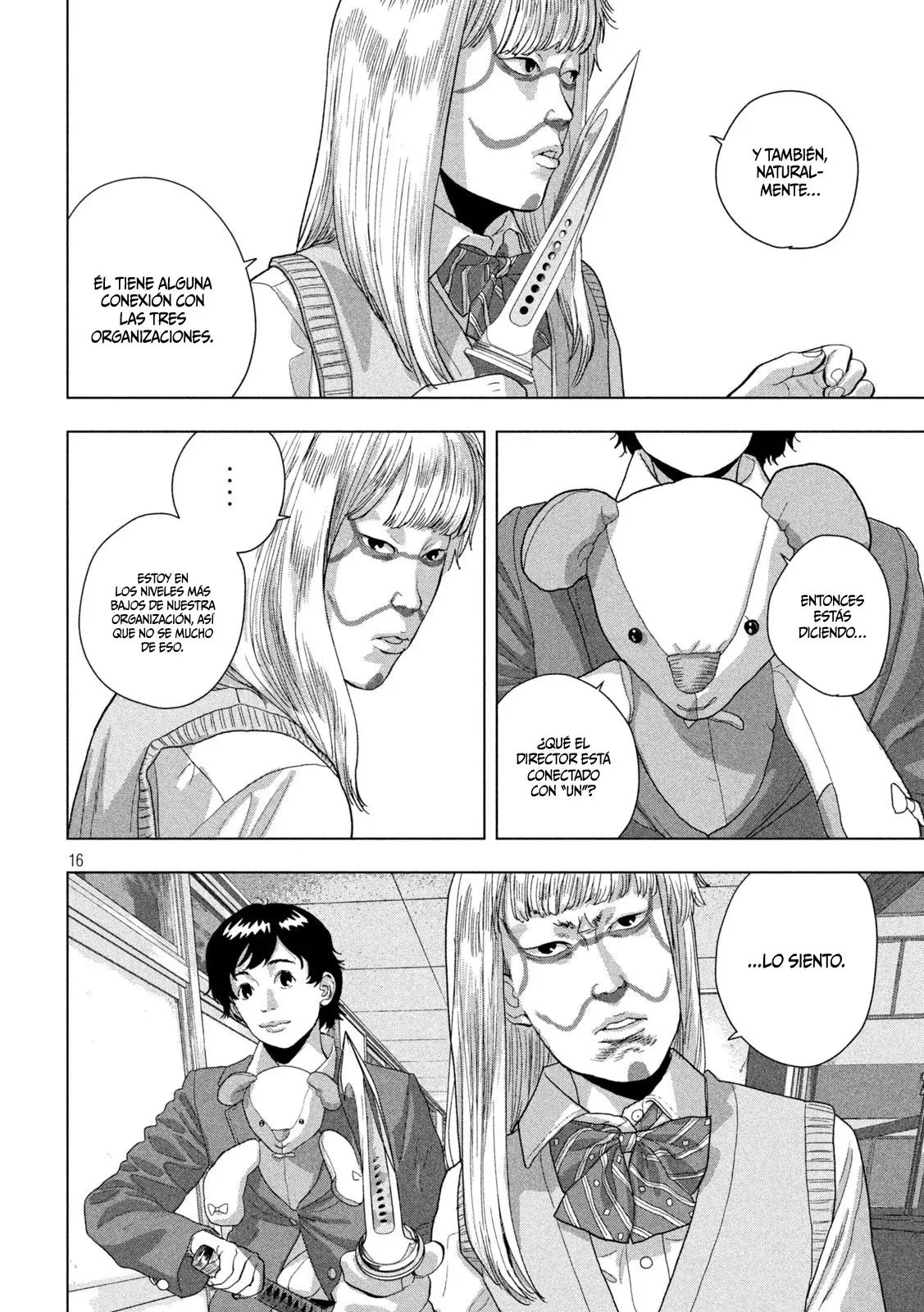 Read Under Ninja Es Manga Online