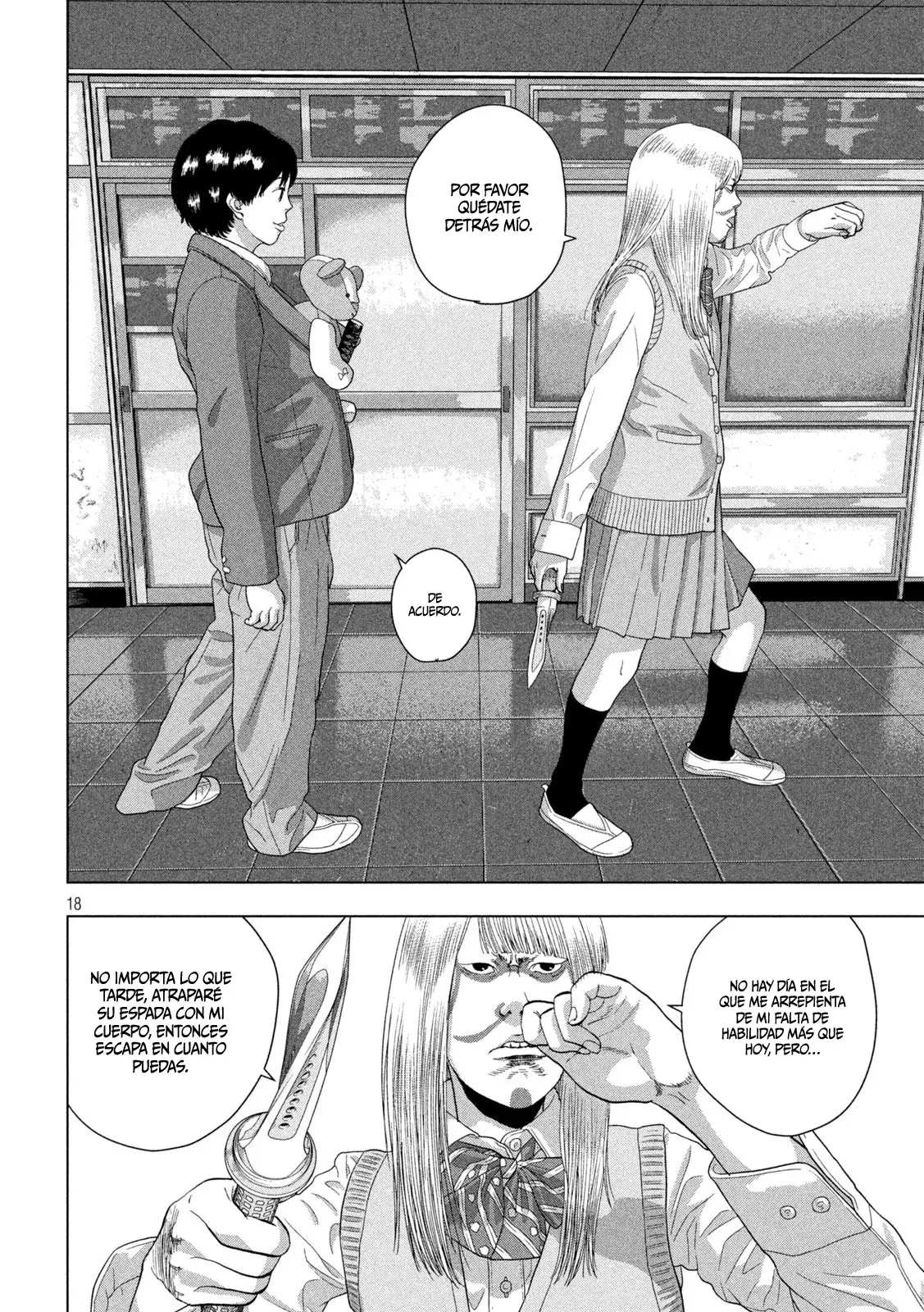 Read Under Ninja Es Manga Online