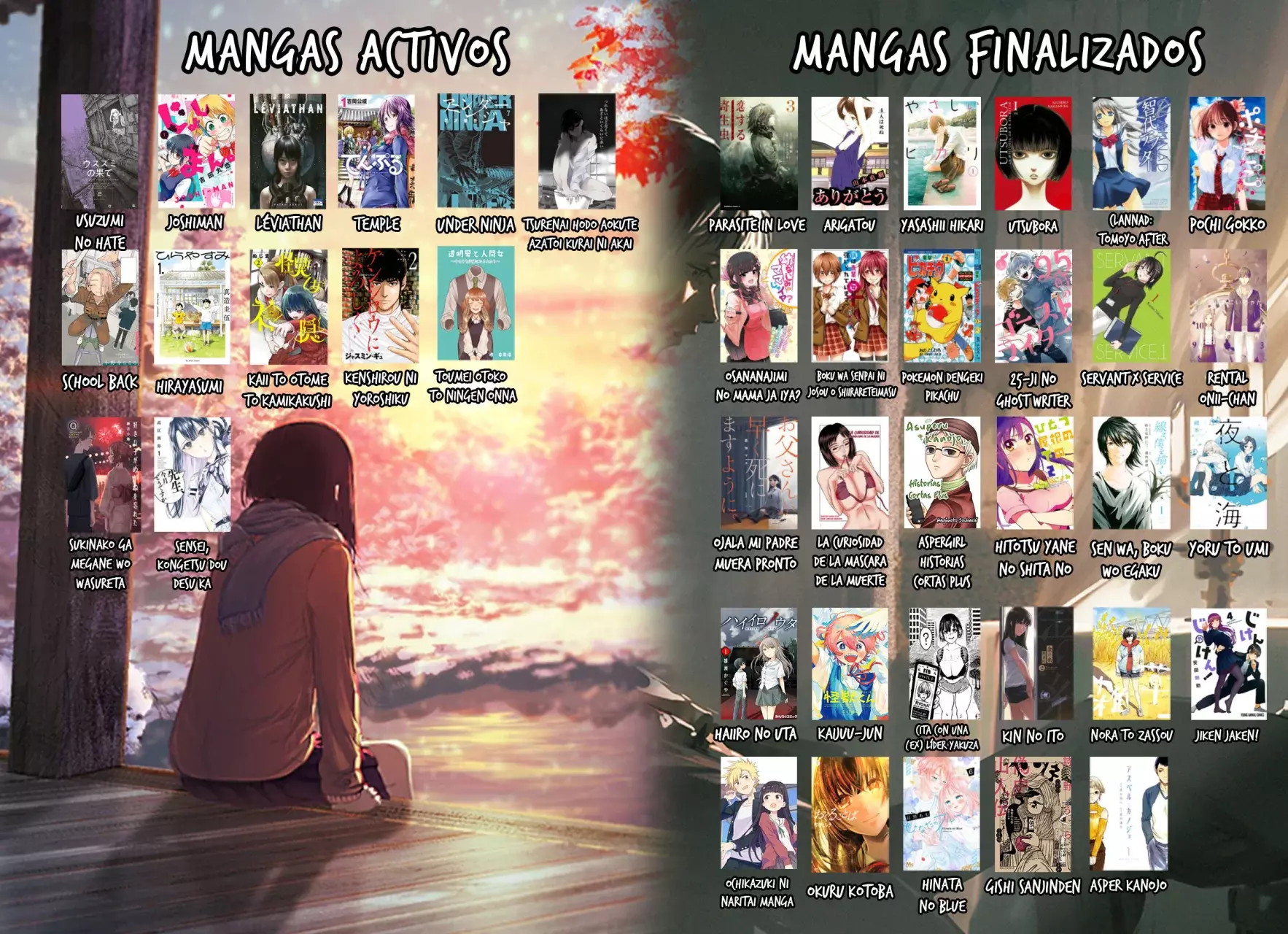 Read Under Ninja Es Manga Online