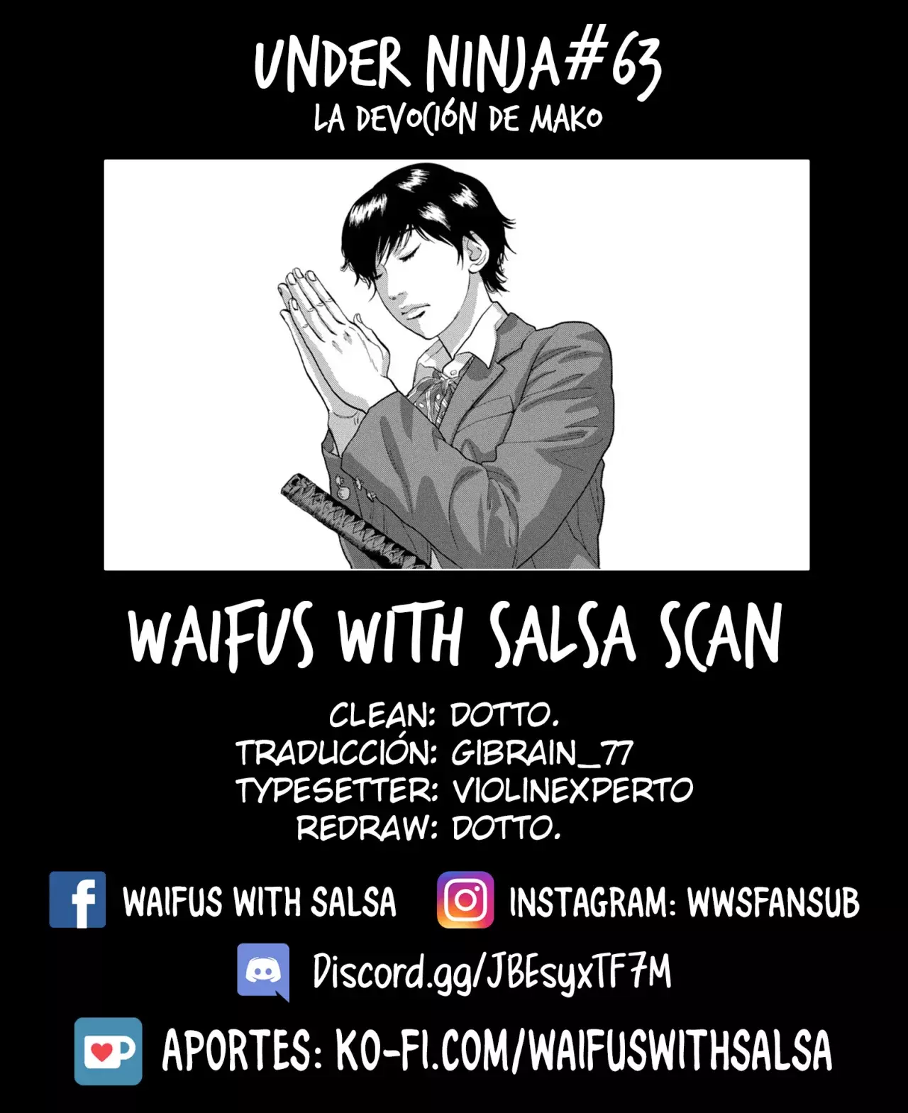 Read Under Ninja Es Manga Online