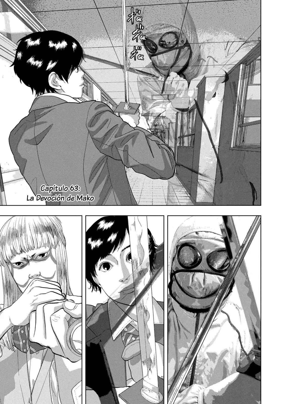 Read Under Ninja Es Manga Online