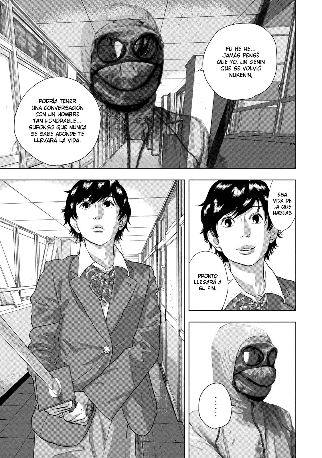 Read Under Ninja Es Manga Online