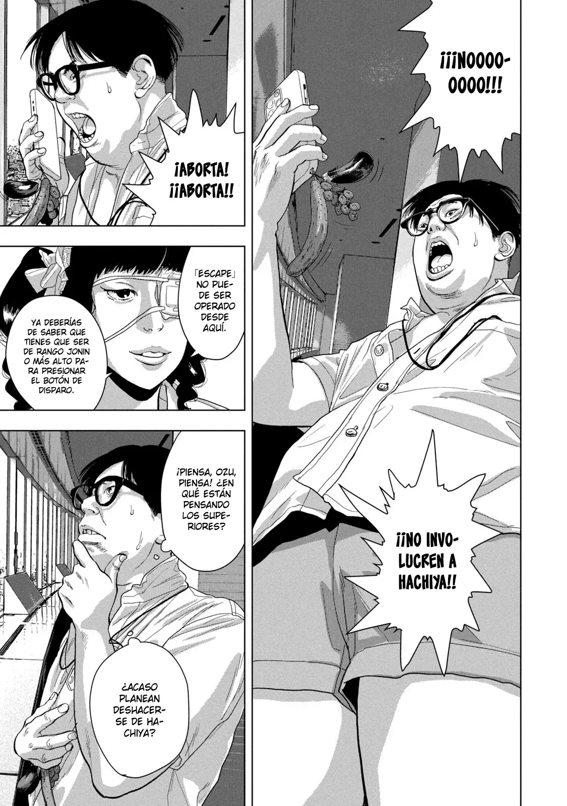 Read Under Ninja Es Manga Online