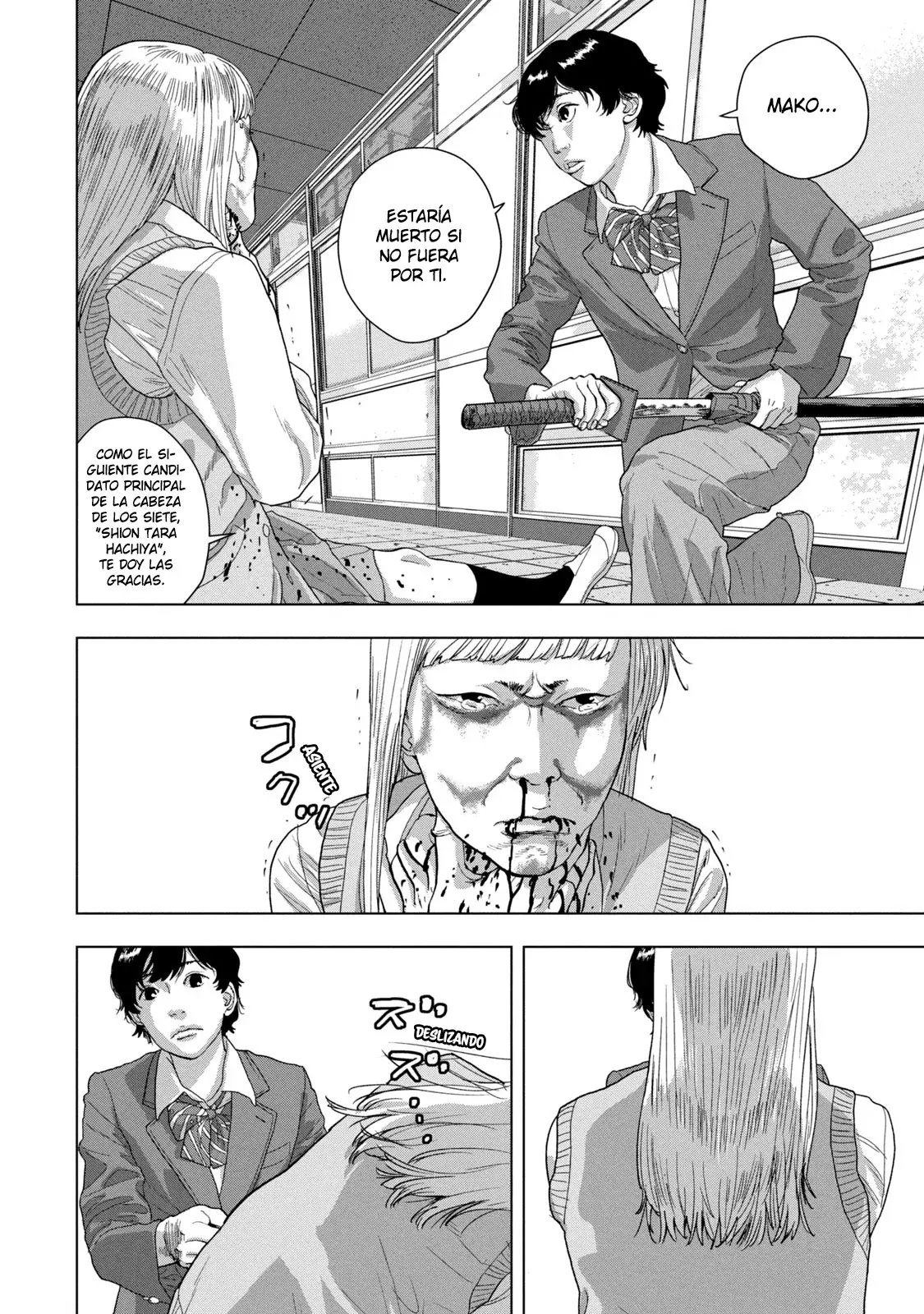Read Under Ninja Es Manga Online
