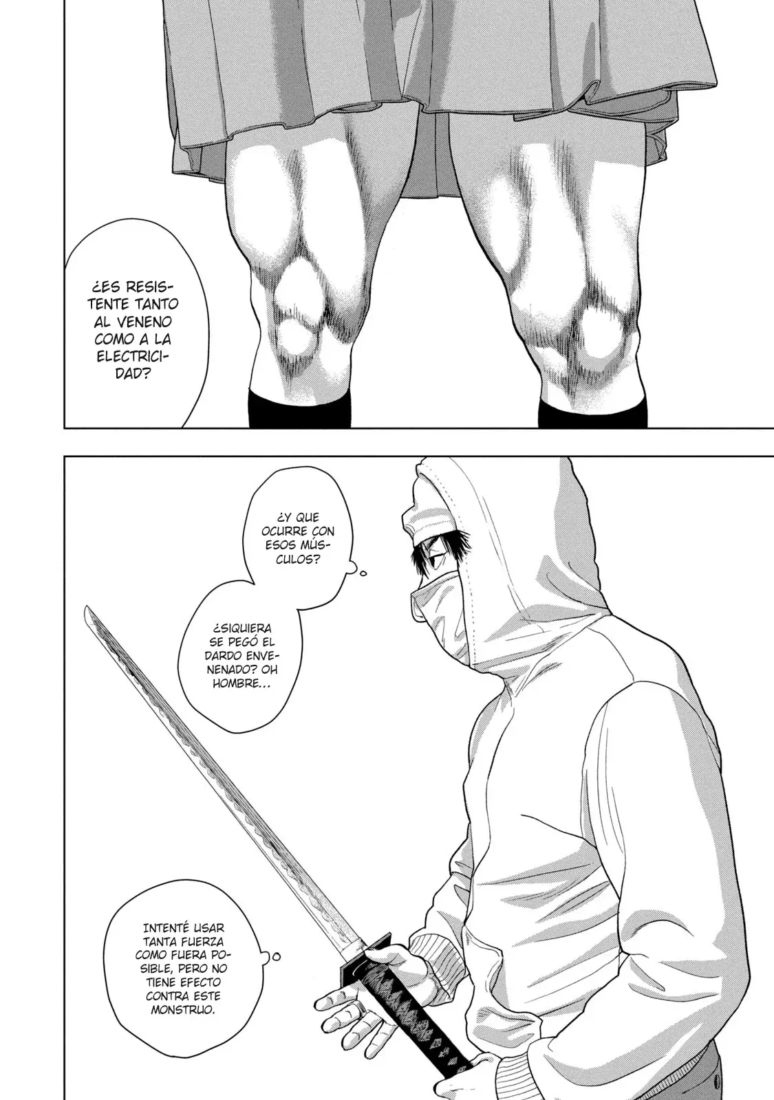 Read Under Ninja Es Manga Online