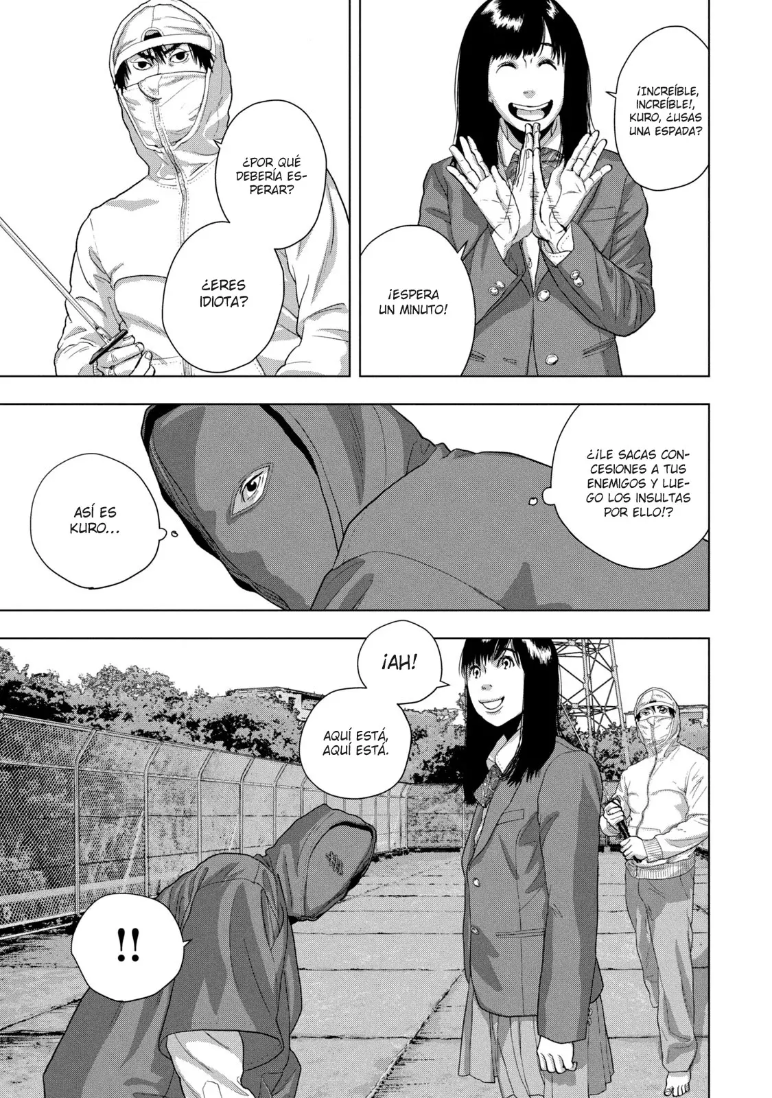 Read Under Ninja Es Manga Online
