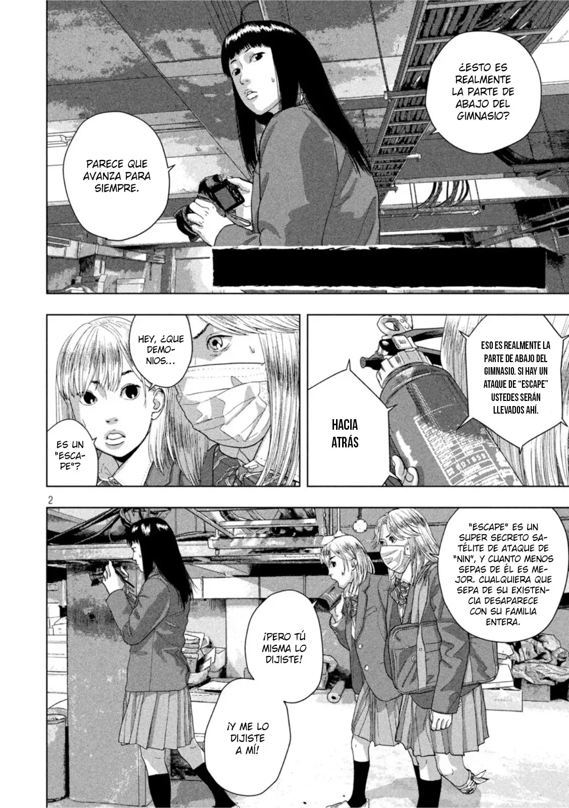 Read Under Ninja Es Manga Online
