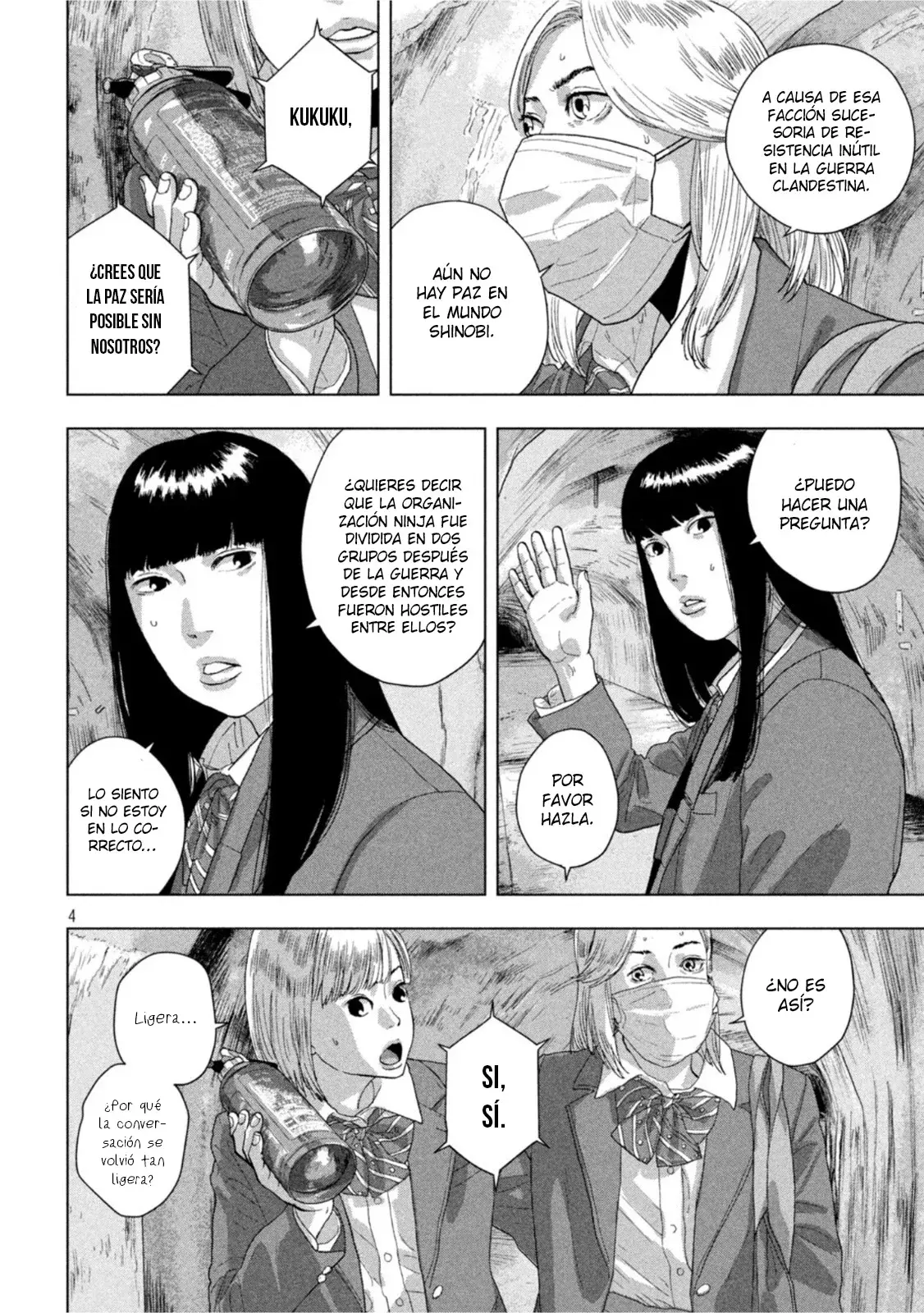 Read Under Ninja Es Manga Online