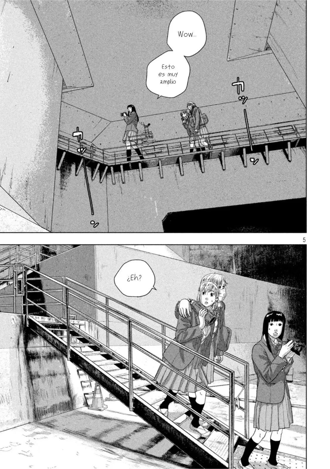 Read Under Ninja Es Manga Online