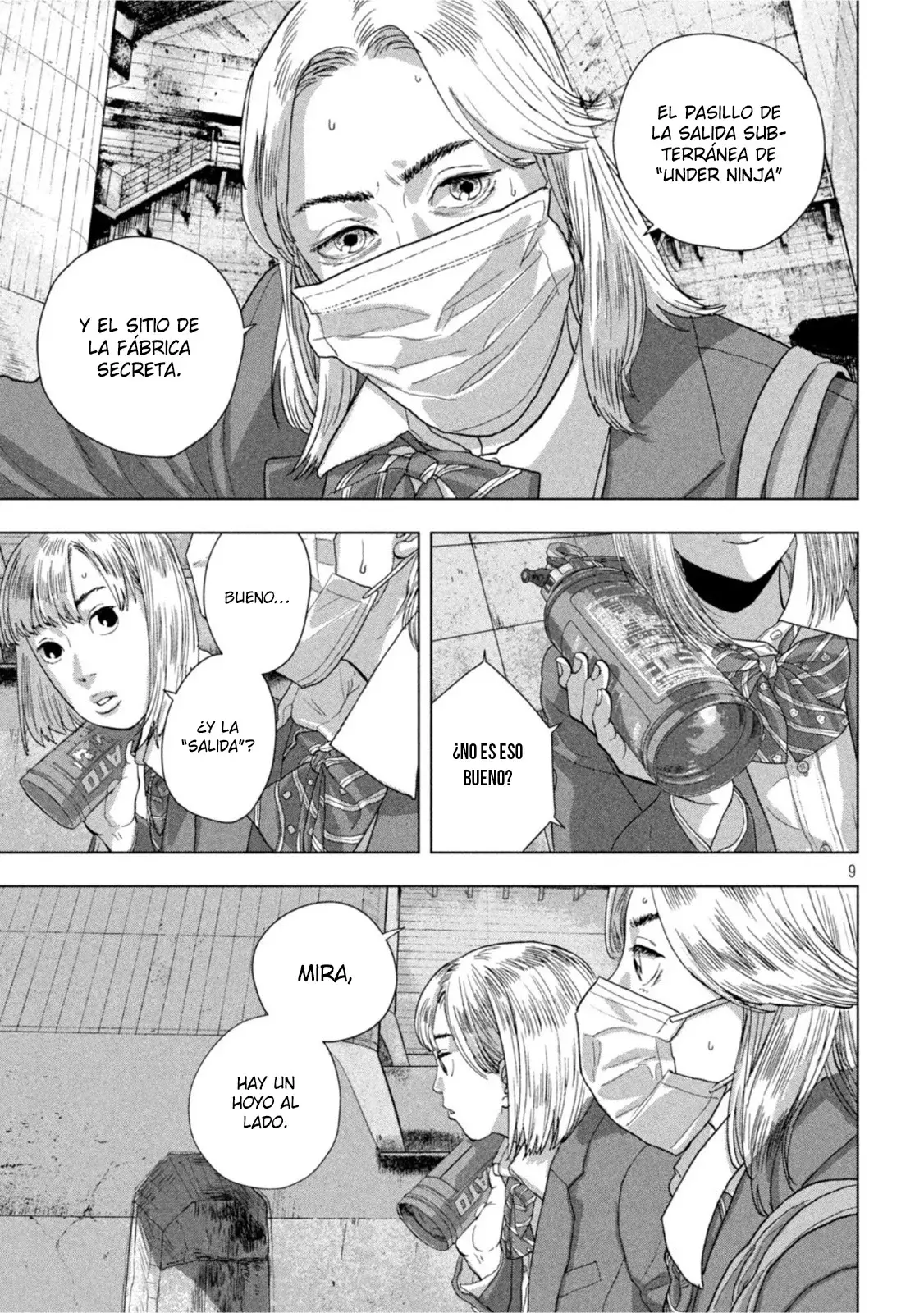 Read Under Ninja Es Manga Online