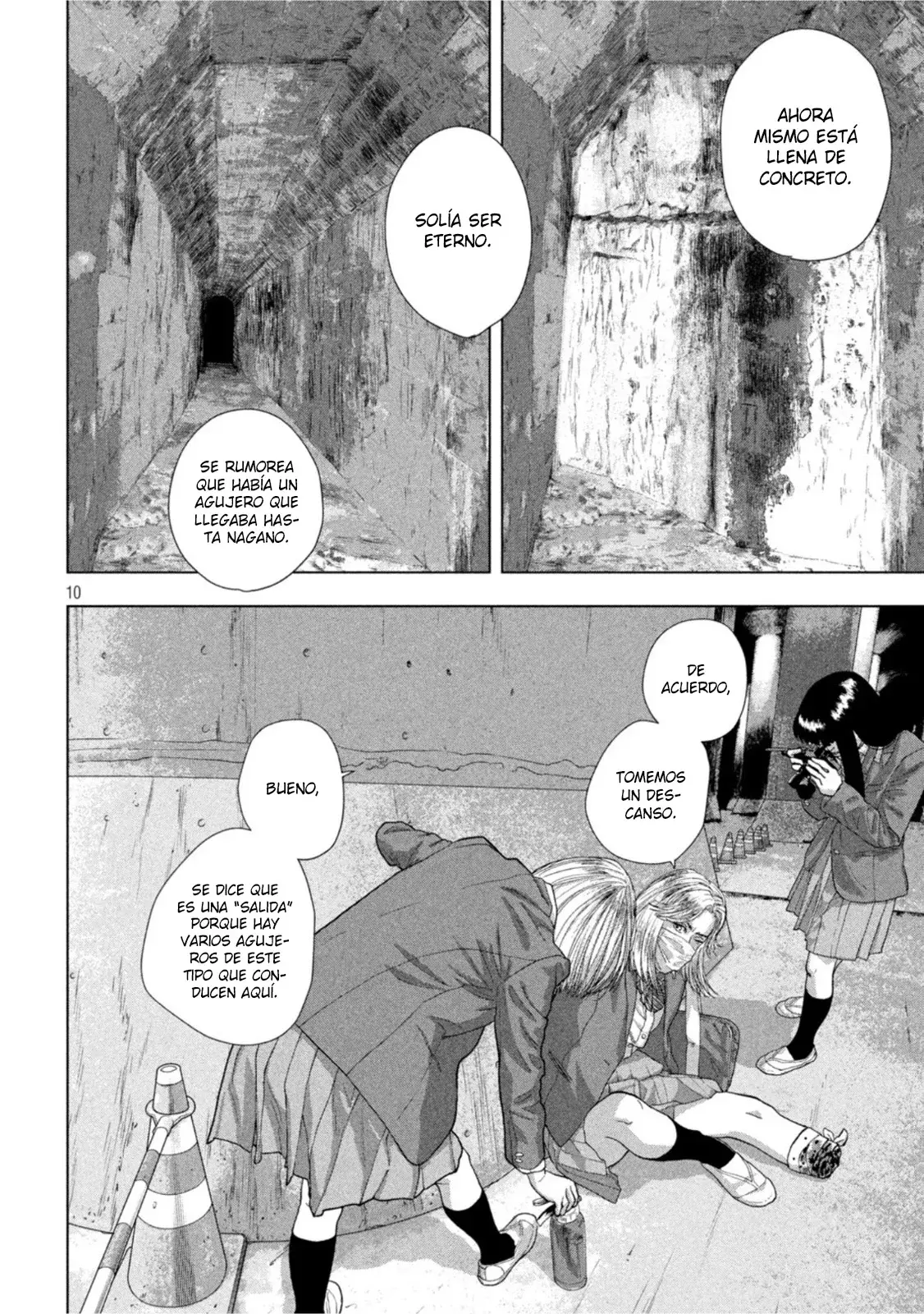 Read Under Ninja Es Manga Online