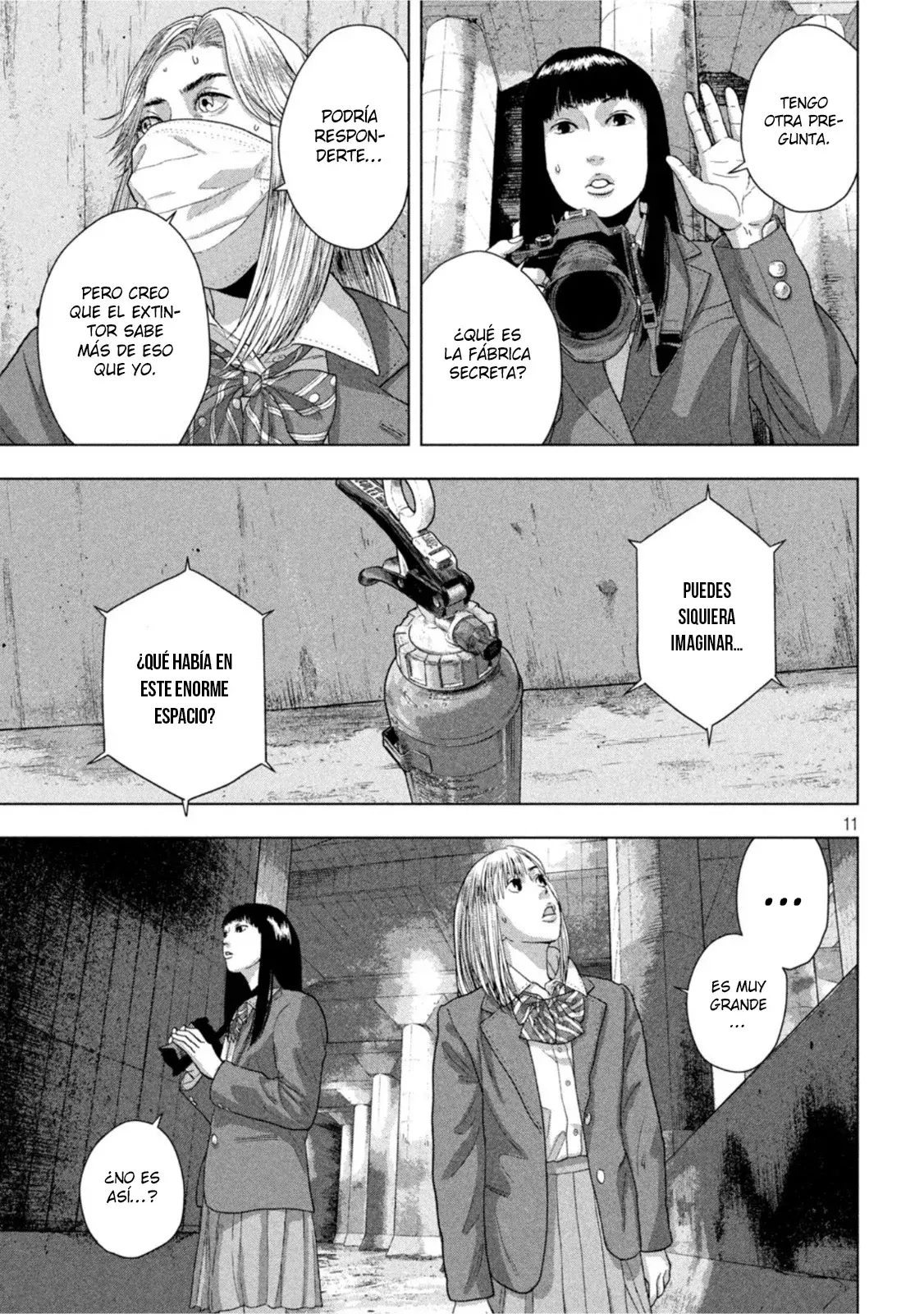 Read Under Ninja Es Manga Online