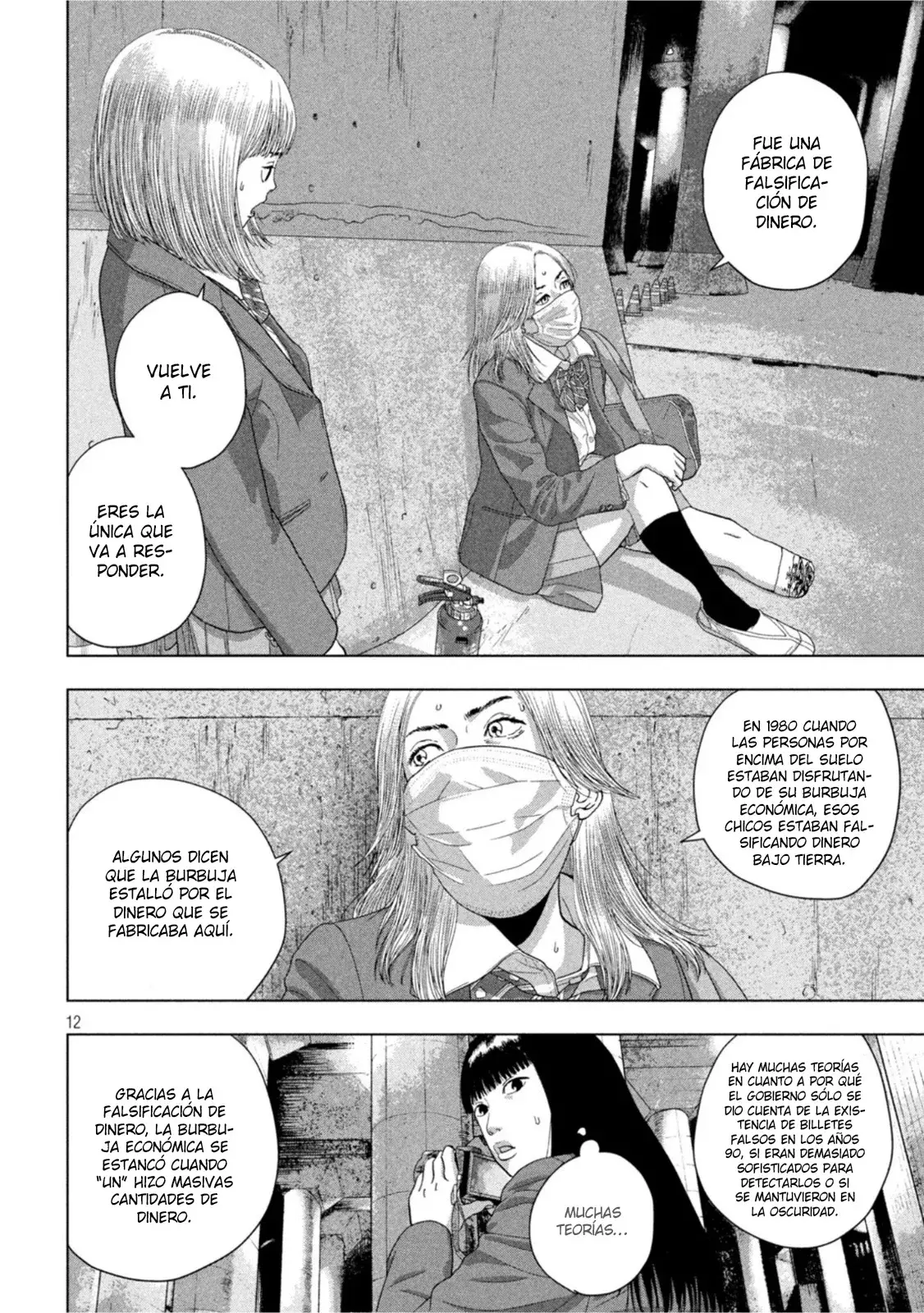 Read Under Ninja Es Manga Online