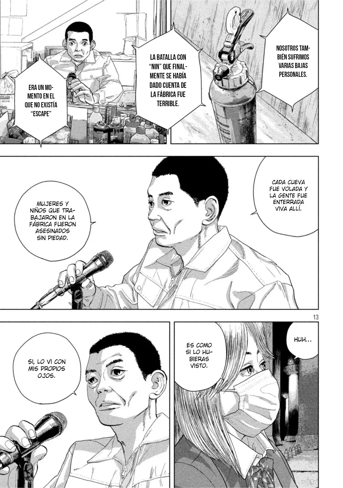 Read Under Ninja Es Manga Online