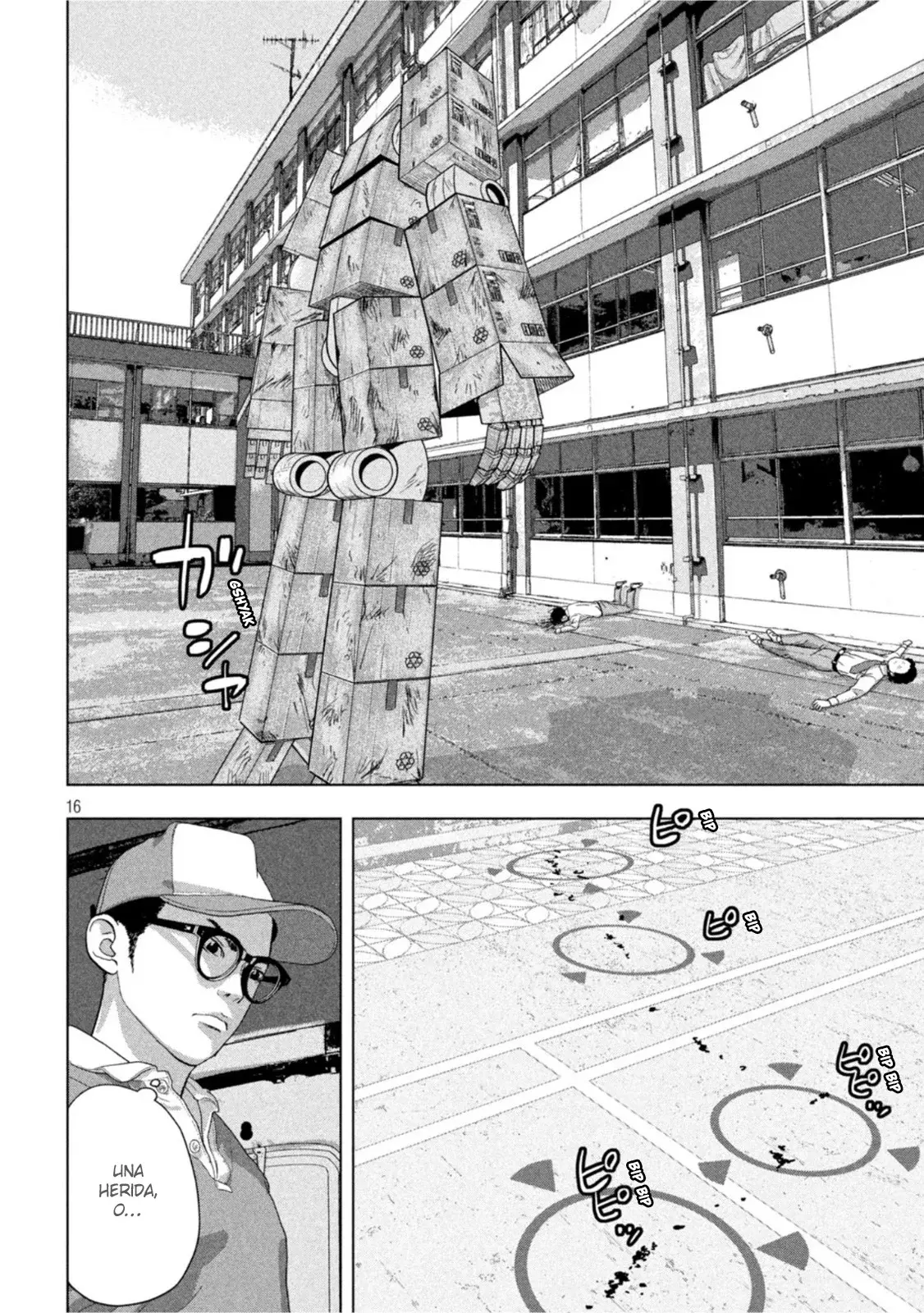 Read Under Ninja Es Manga Online