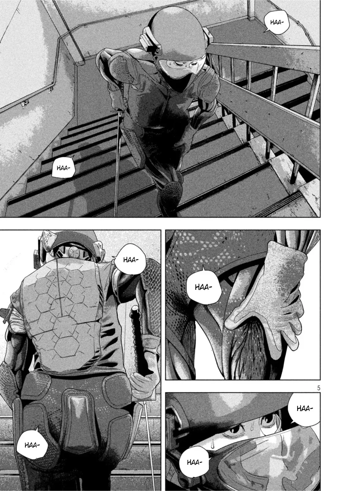 Read Under Ninja Es Manga Online
