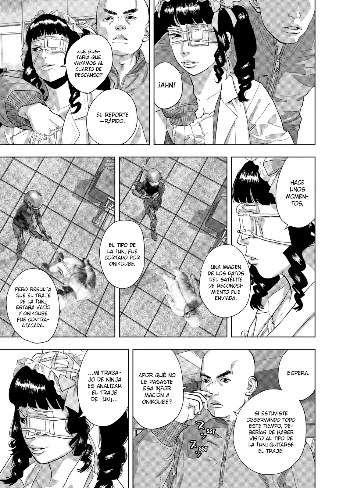 Read Under Ninja Es Manga Online