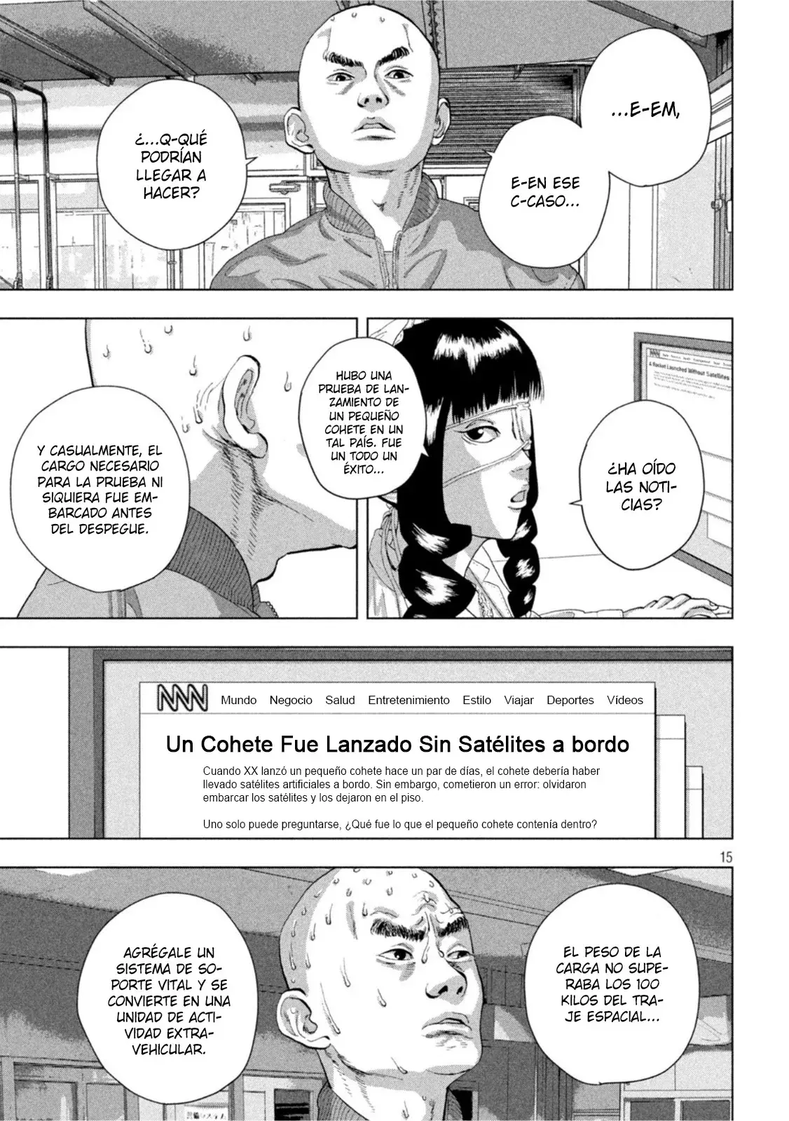 Read Under Ninja Es Manga Online