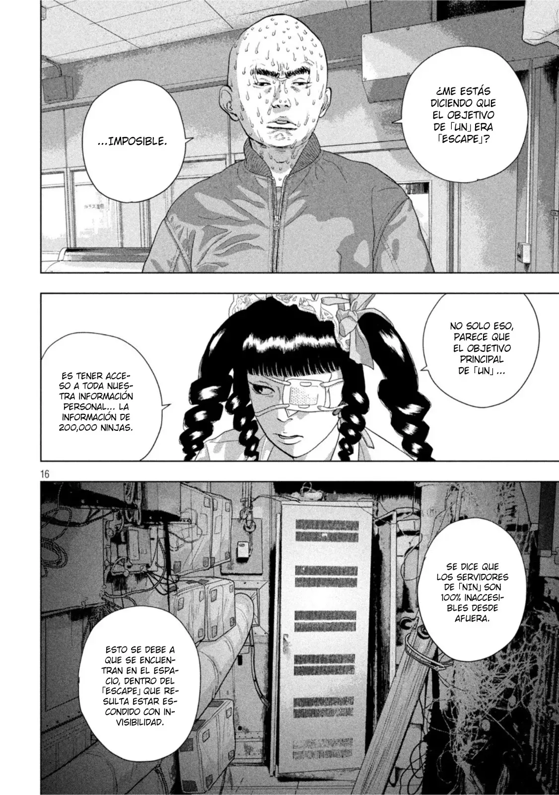 Read Under Ninja Es Manga Online