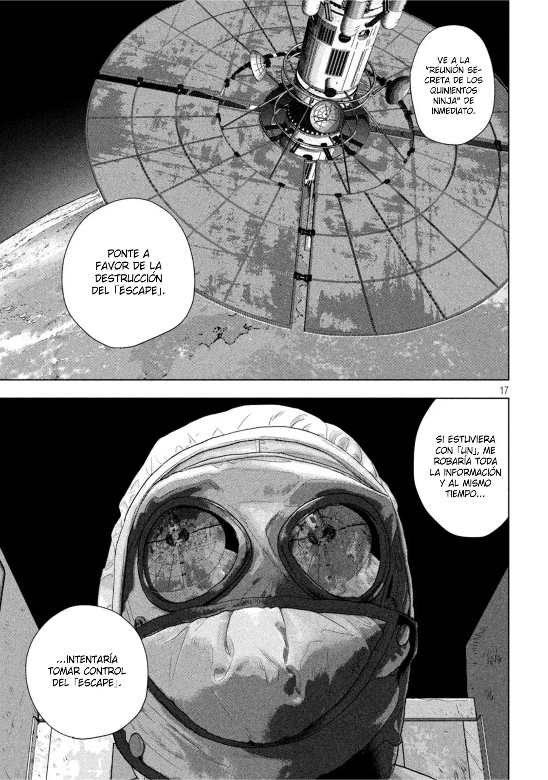 Read Under Ninja Es Manga Online