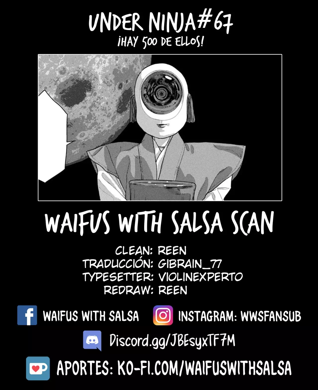 Read Under Ninja Es Manga Online