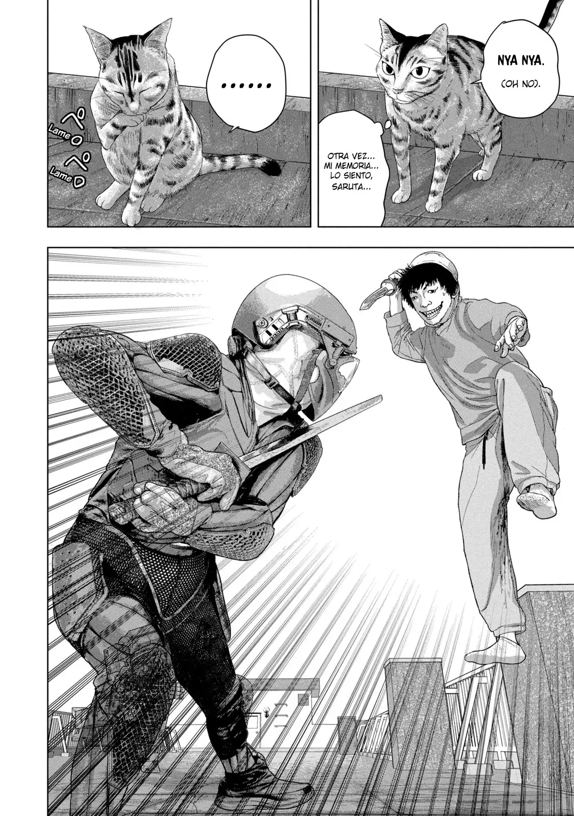 Read Under Ninja Es Manga Online