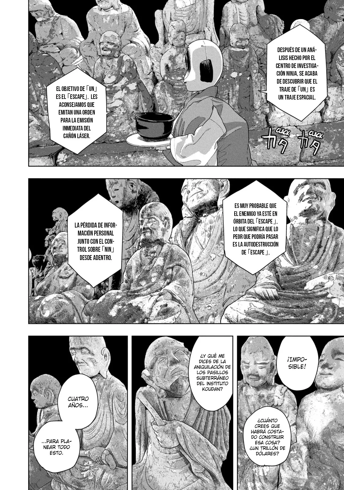 Read Under Ninja Es Manga Online