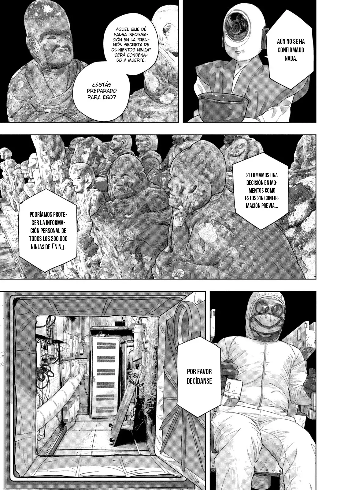Read Under Ninja Es Manga Online